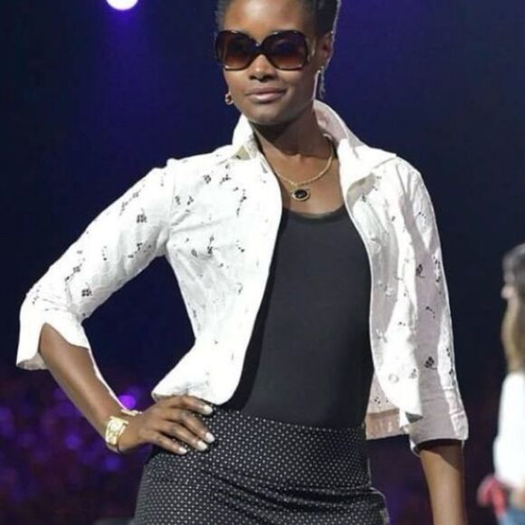 CAbi Portrait Jacket Ivory Lace Eyelet Medium 5162 Cottegecore Romantic Feminine - Picture 5 of 15